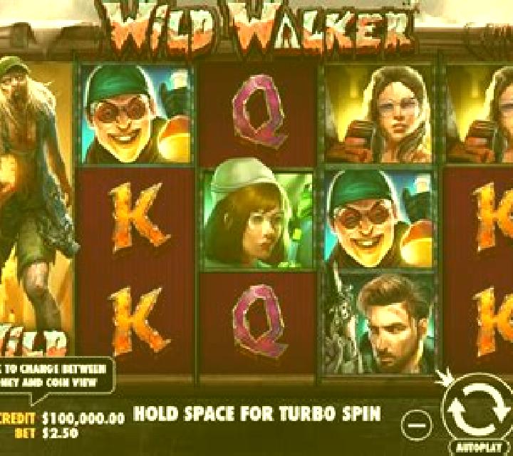 Thunder Walker slot machine