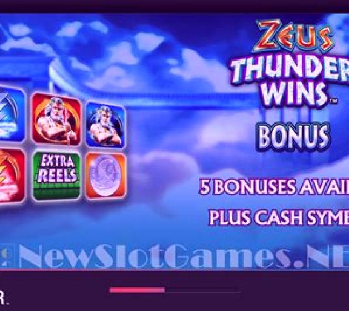 Thunder Wins slot