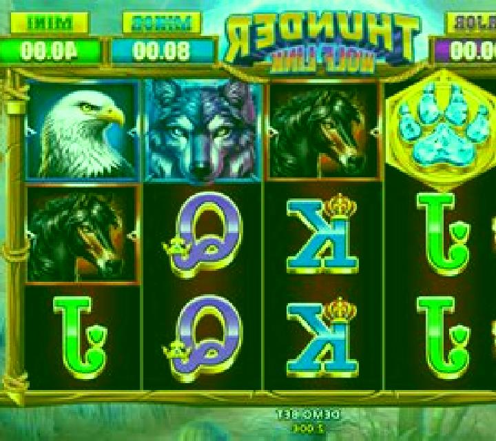 Thunder Wolf Link online slot