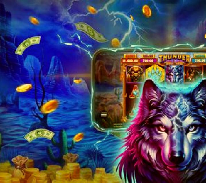 Thunder Wolf Link slot game
