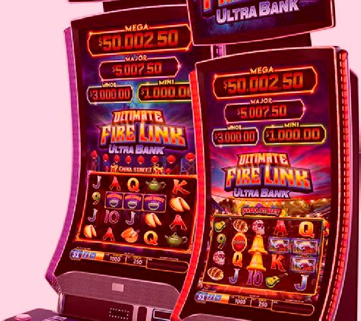 Thunder Wolf Link slot machine
