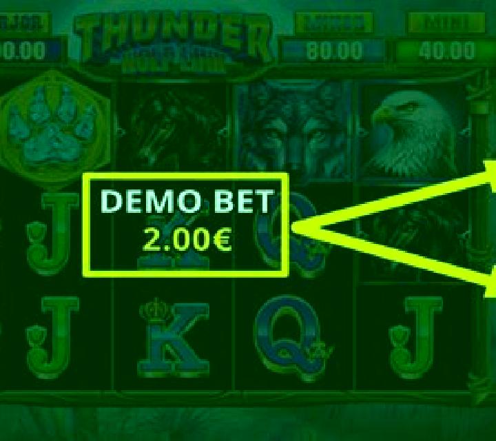 Thunder Wolf Link slot