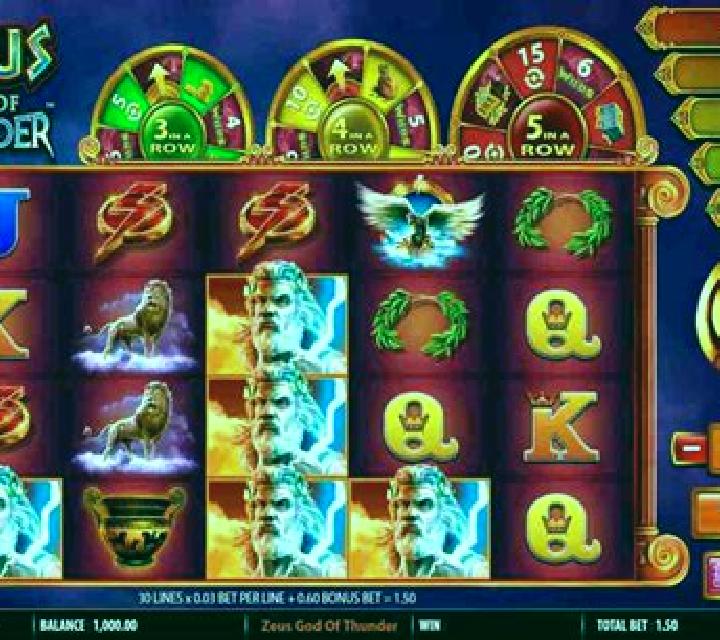 Thunder Zeus slot game