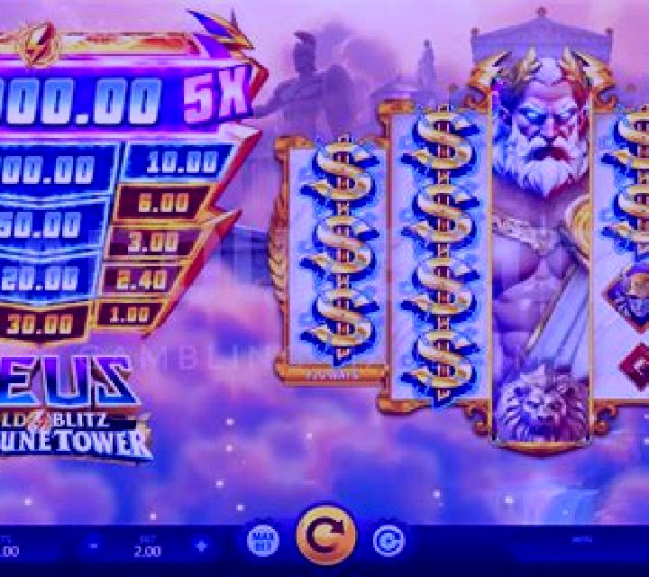 Thunder Zeus slot machine