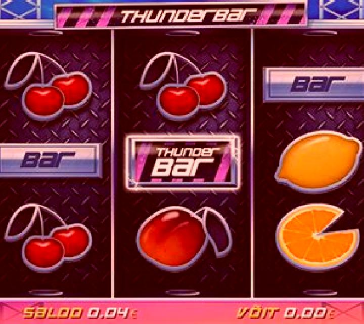 ThunderBAR slot game