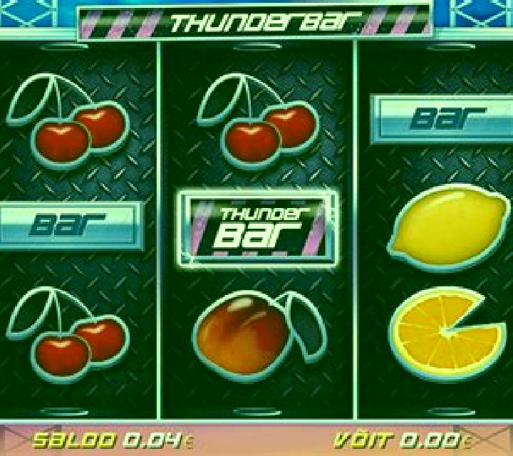 ThunderBAR slot machine