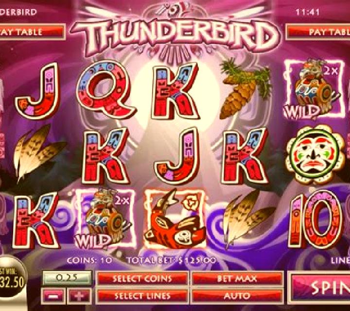 Thunderbird (Rival) online slot