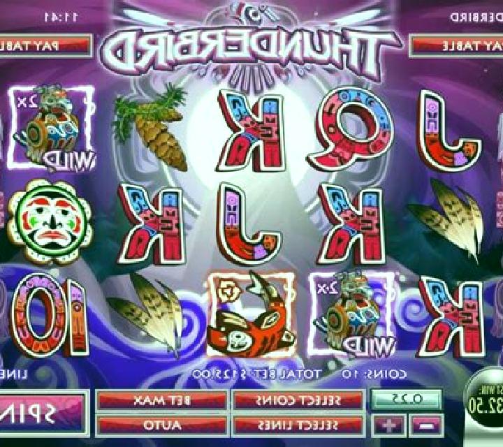 Thunderbird (Rival) slot machine