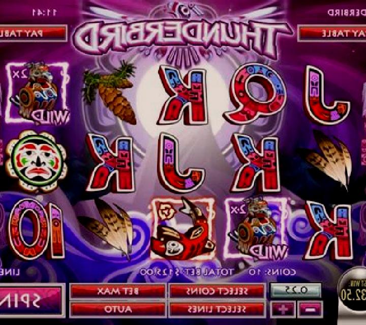 Thunderbird (Rival) slot