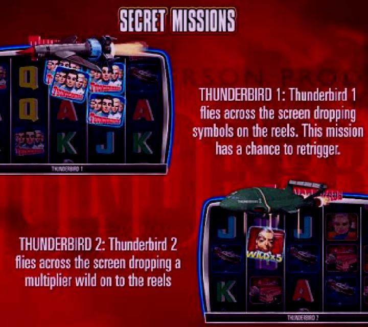 Thunderbirds (Storm Gaming) slot