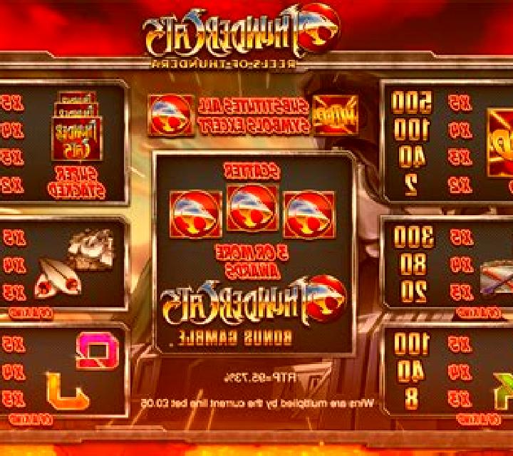Thundercats online slot