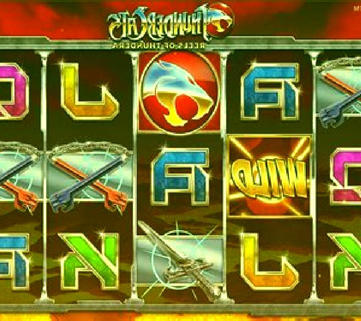Thundercats Reels Of Thundera slot game