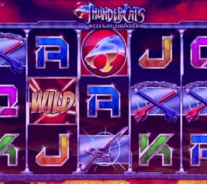 Thundercats Reels Of Thundera slot machine