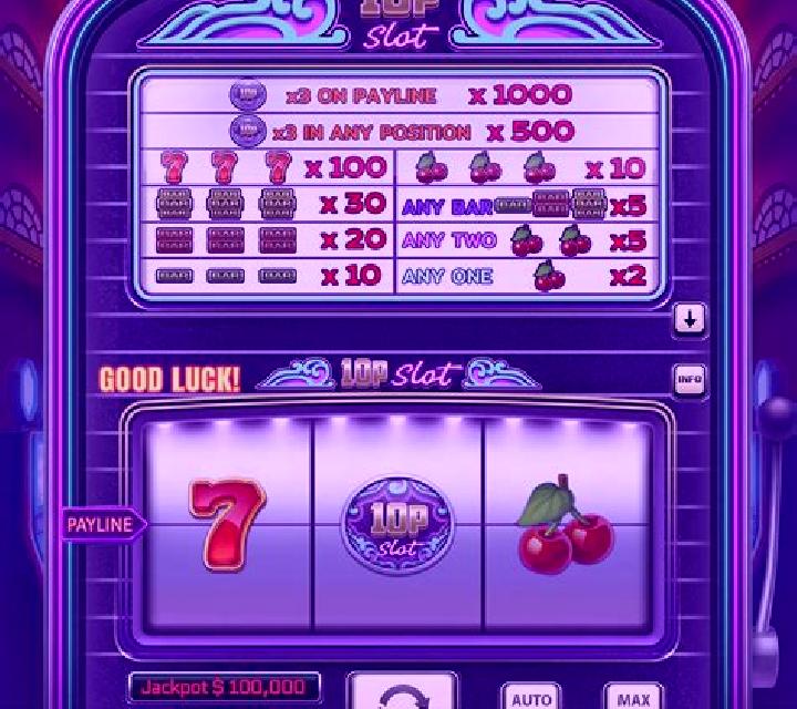 Thundercrash slot game