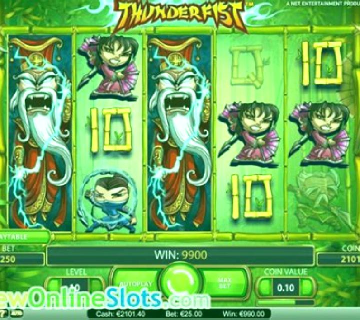 Thunderfist online slot