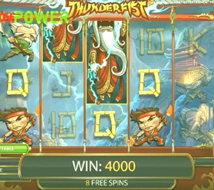 Thunderfist slot game