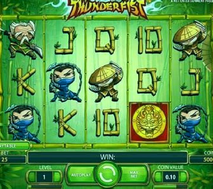 Thunderfist slot machine
