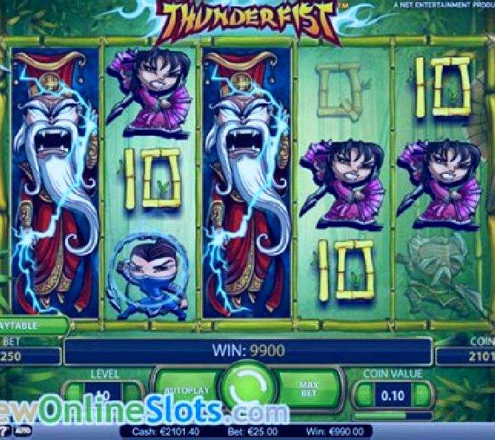 Thunderfist slot