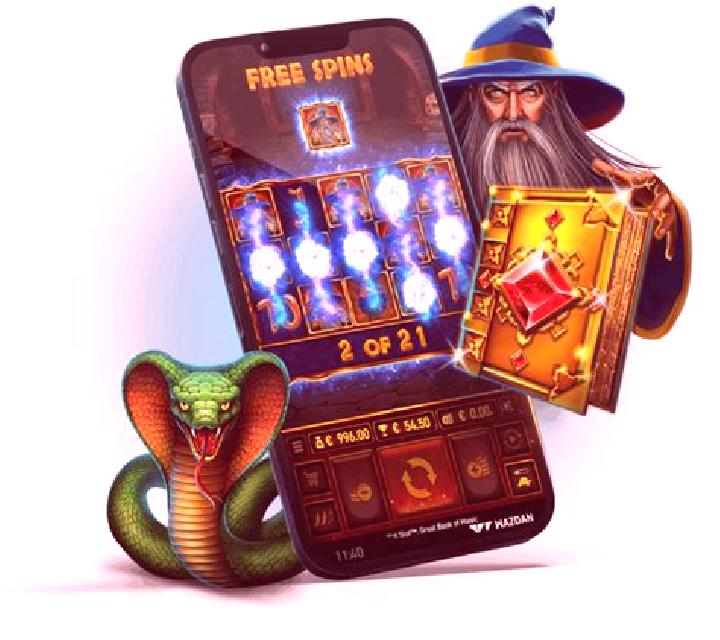 Thunderfoot Magic slot game