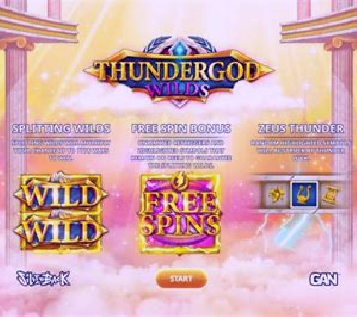 Thundergod Wilds slot