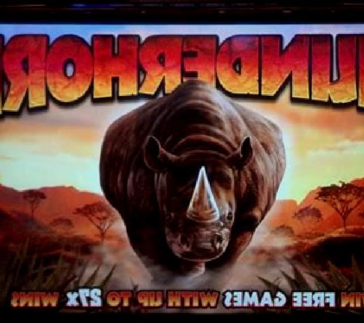 Thunderhorn online slot