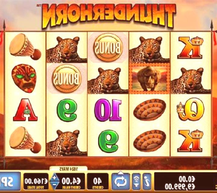 Thunderhorn slot