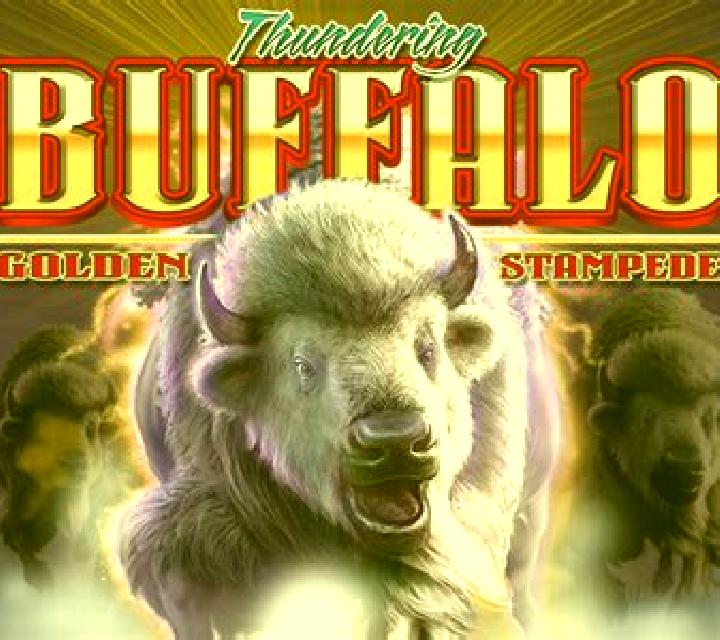 Thundering Buffalo: Golden Stampede online slot