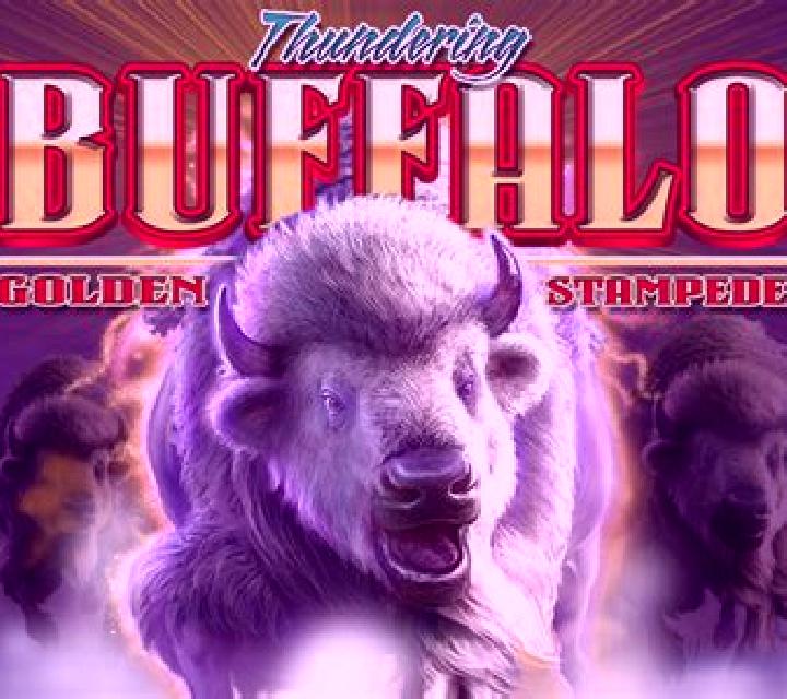 Thundering Buffalo: Golden Stampede slot machine