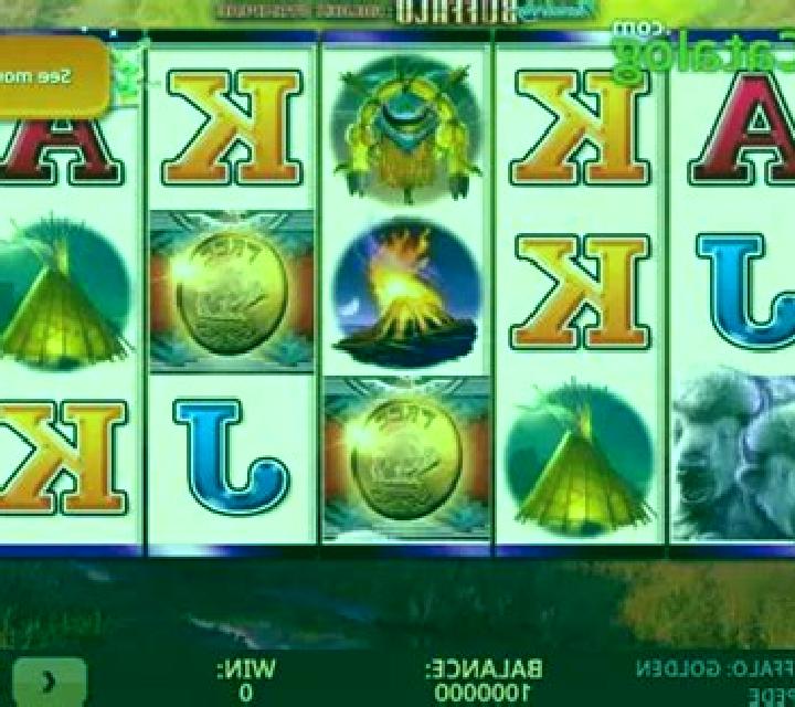 Thundering Buffalo: Golden Stampede slot