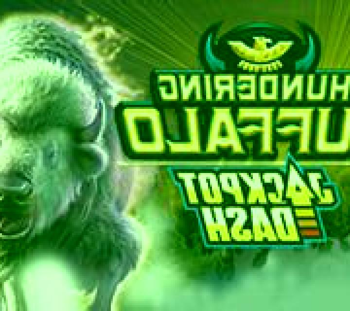 Thundering Buffalo: Jackpot Dash online slot