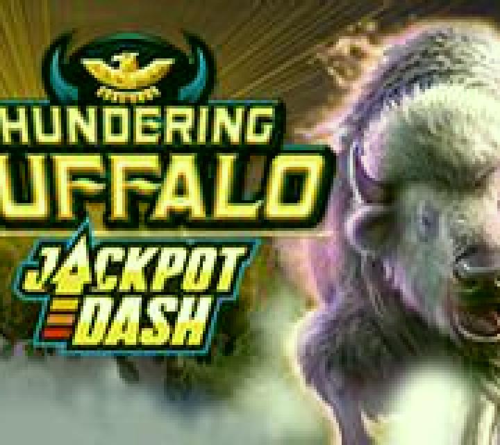 Thundering Buffalo: Jackpot Dash slot machine