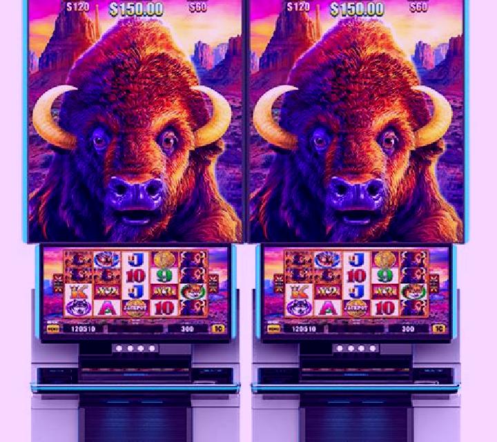 Thundering Buffalo slot machine