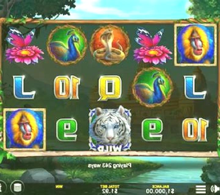 Thundering Tiger slot game