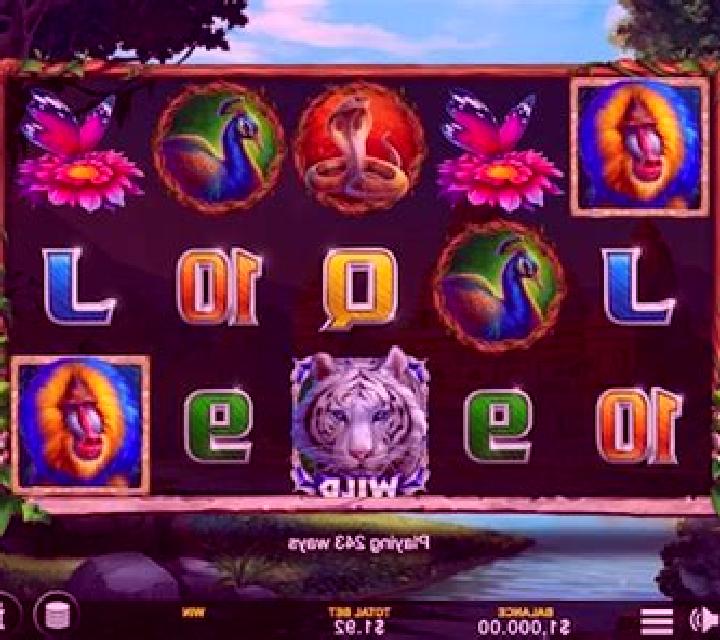 Thundering Tiger slot