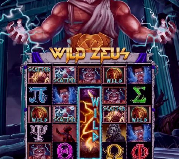 Thundering Zeus slot game