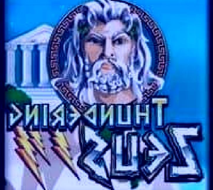 Thundering Zeus slot machine