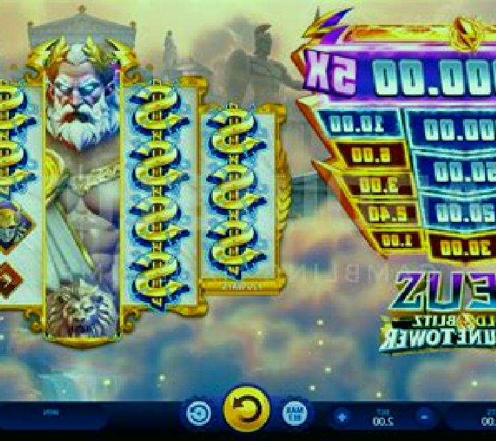 Thundering Zeus slot