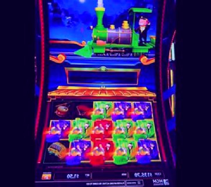 Thunderline Express slot machine