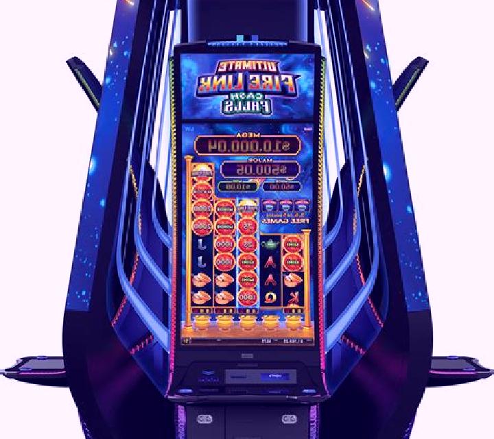 Thunderlords slot machine
