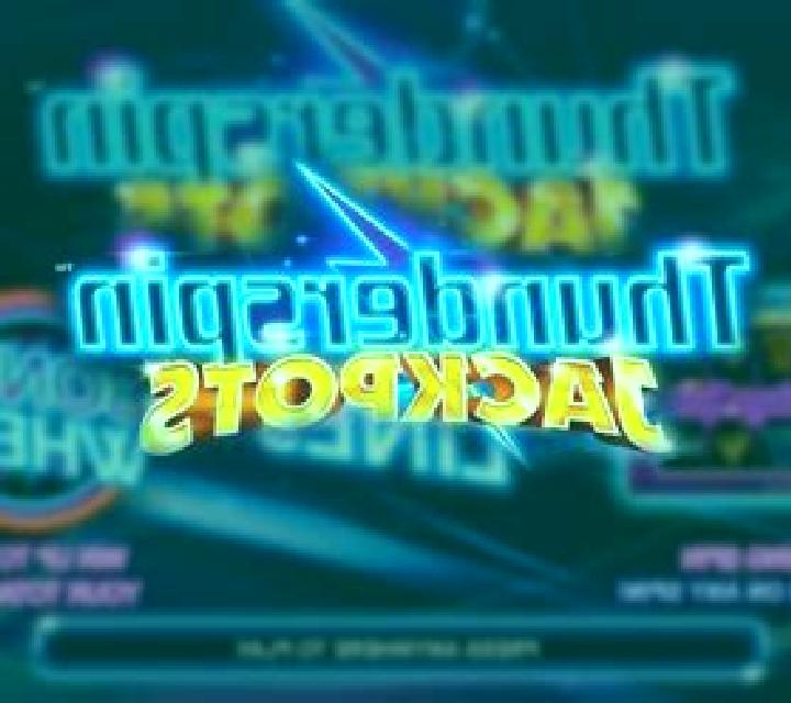 Thunderspin Jackpots slot game