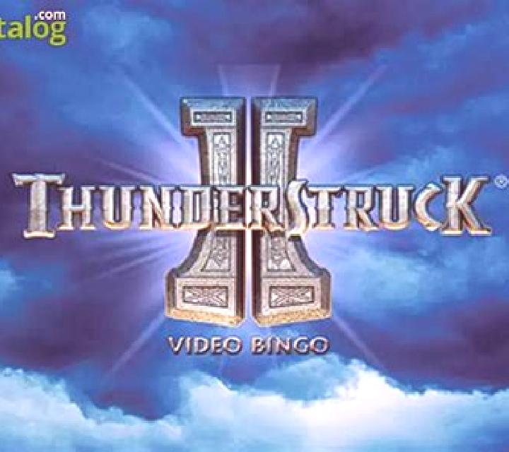 Thunderstruck II Video Bingo slot
