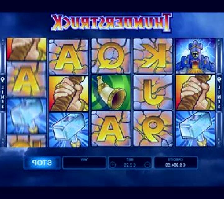 Thunderstruck slot game