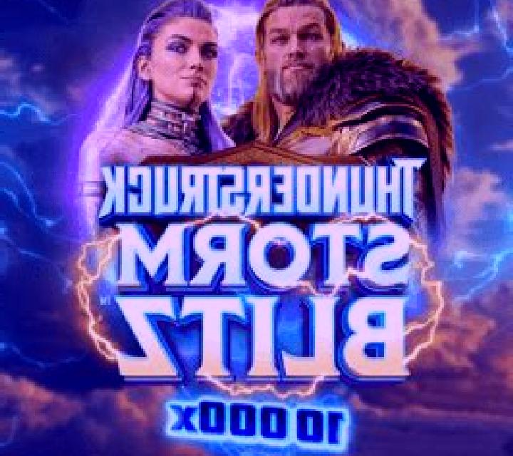 Thunderstruck Stormblitz slot game
