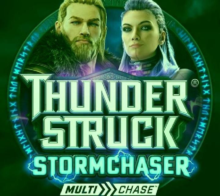 Thunderstruck Stormchaser slot game