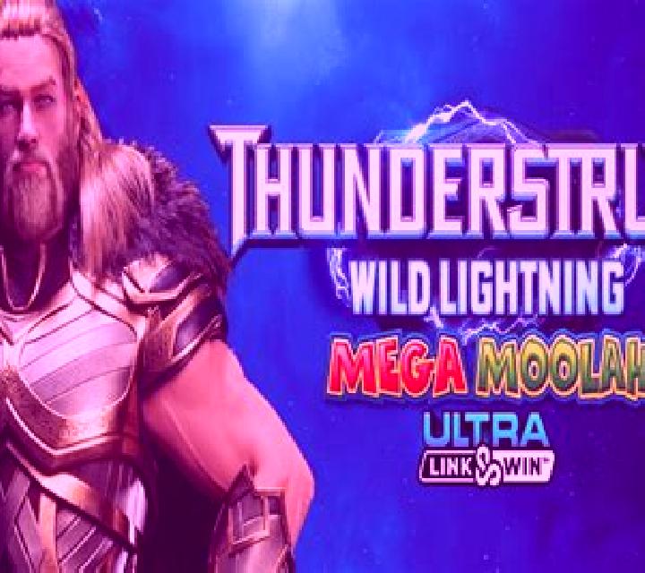 Thunderstruck Wild Lightning Mega Moolah online slot