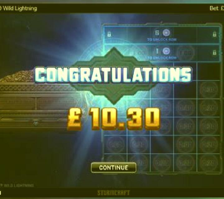 Thunderstruck Wild Lightning slot