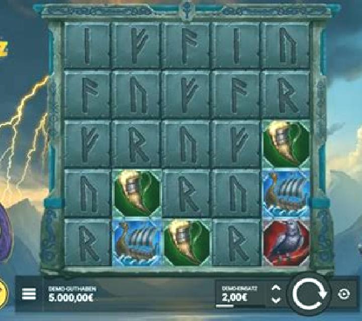 Thurisaz slot machine