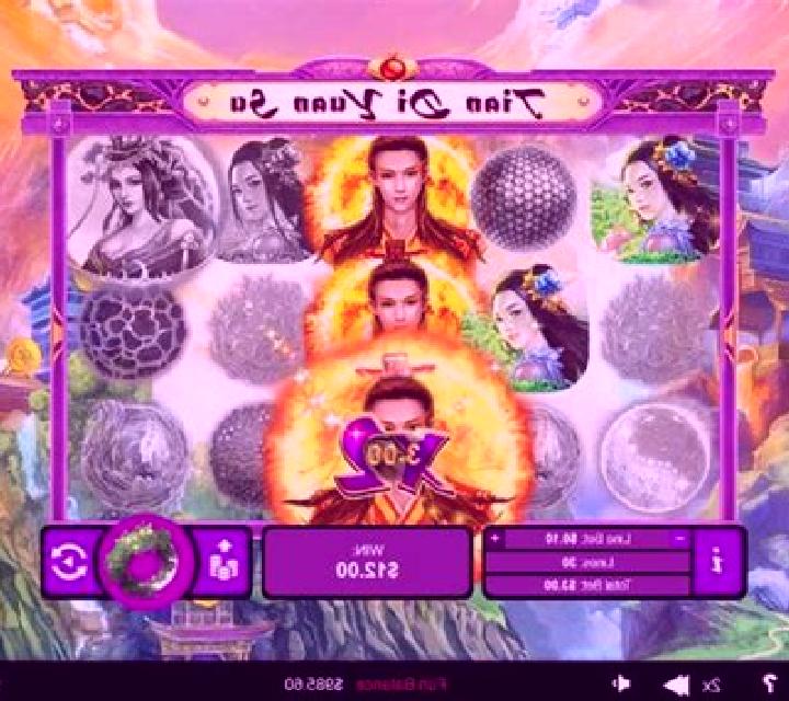 Tian Di Yuan Su online slot