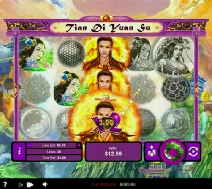 Tian Di Yuan Su slot