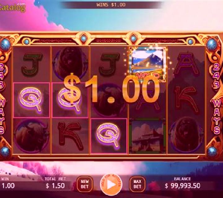 Tibet Plateau slot